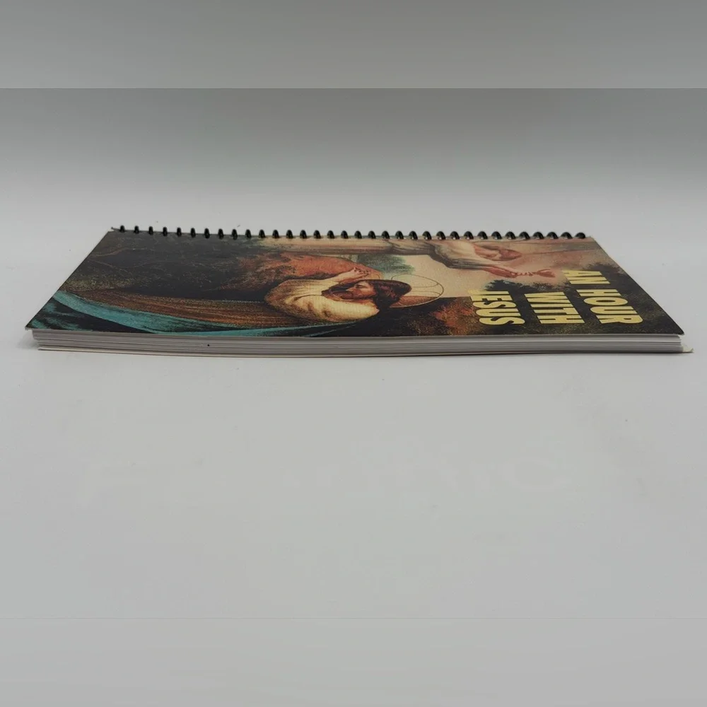 An Hour With Jesus (Wire Bound Paperback Book, 1994)